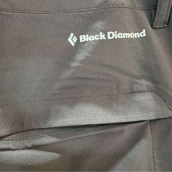 Black Diamond Women's Alpine Light Climbing Hiking Pants Large NEW - Picture 7 of 15